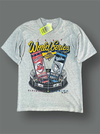 Thriftmarket Tshirt world series 1997 MLB vintage tg M Thriftmarket