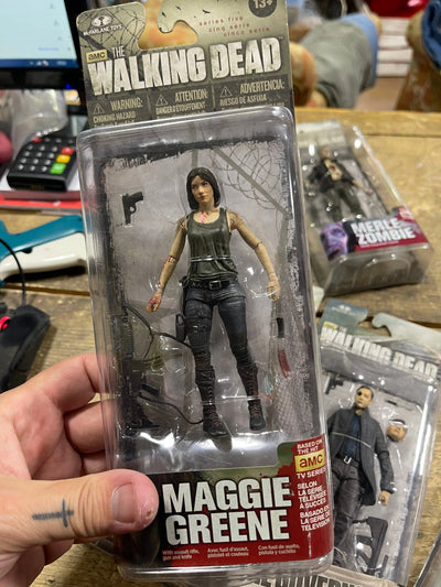 Thriftmarket action figure Maggie Green The Walking Dead Mcfarlane Thriftmarket