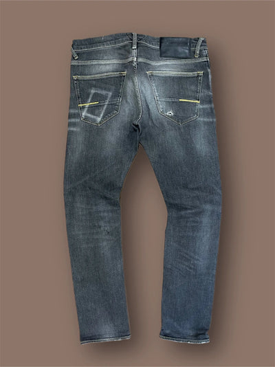 Thriftmarket jeans Meltin pot nero vintage tg 33x34 Thriftmarket